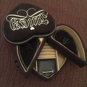 Juicy Couture Heart Jewelry Box/Case